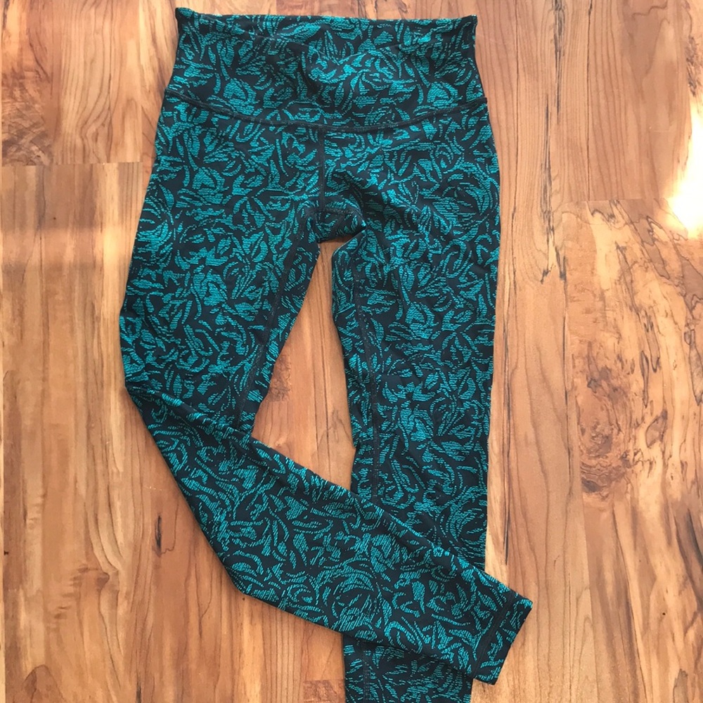 Lulu Leggings. Worn once!